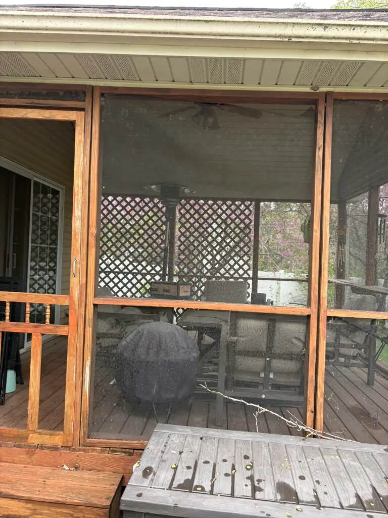 Screen Room and Door Screen Replacement in Bloomington — bloomington