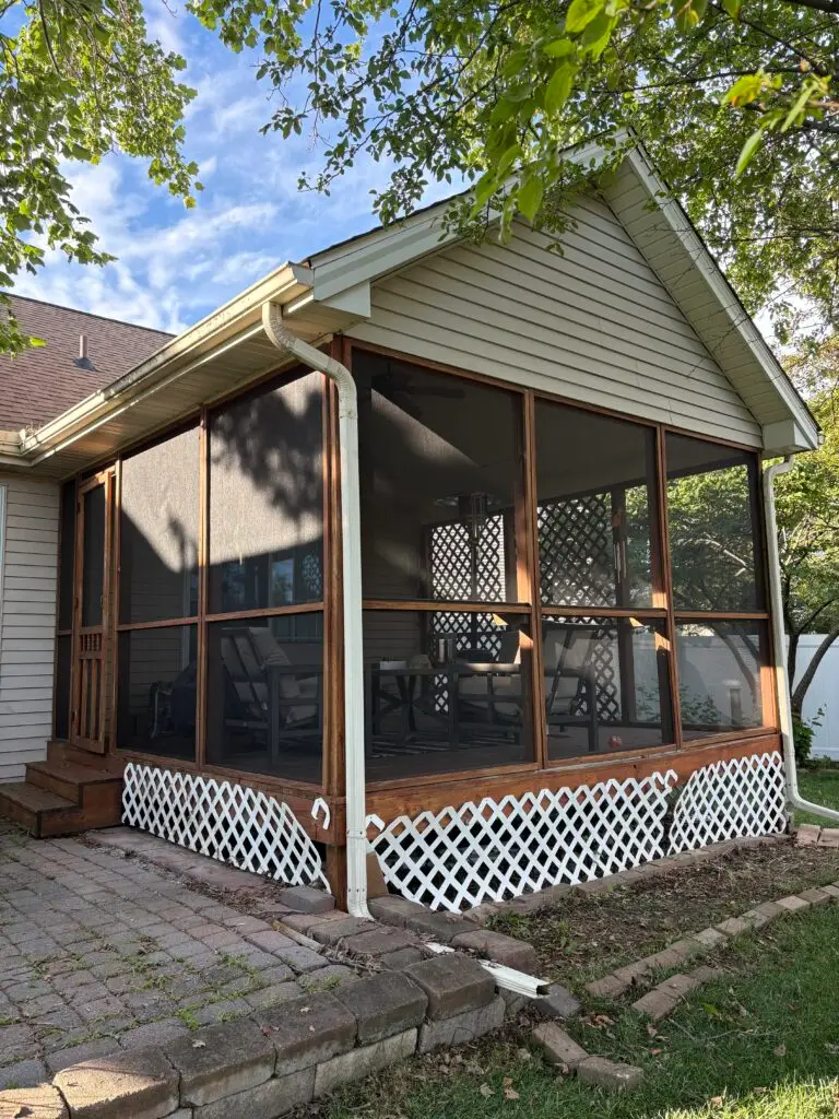 Screen Room and Door Screen Replacement in Bloomington — door screen replacement