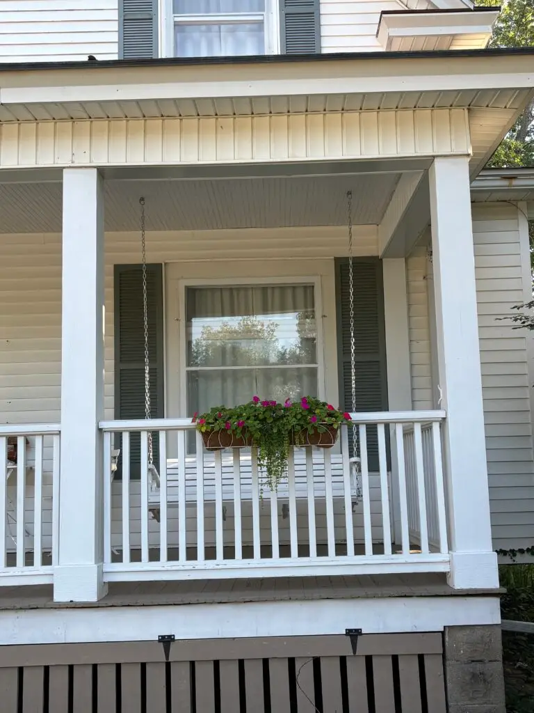 Porch Swing Installation in Bloomington — bloomington